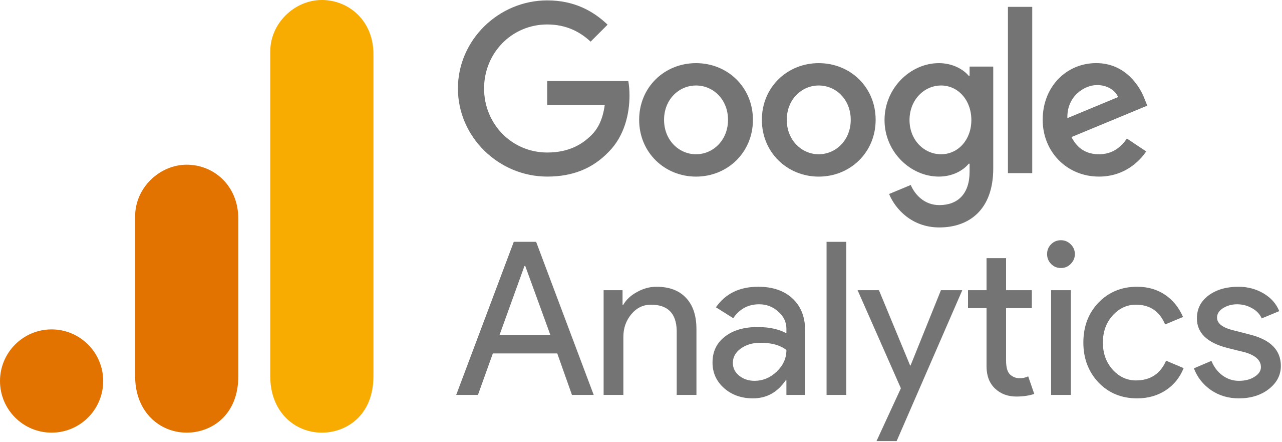 Strona główna logo google analytics.svg