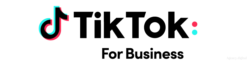 tiktok ads logo agency digital icon